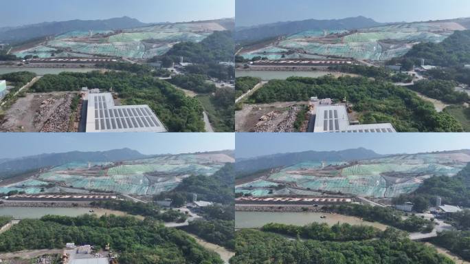 香港屯门黑点发电厂以天然气为燃料，发电厂机组可使用超低硫柴油辅助发电，以达致减碳策略