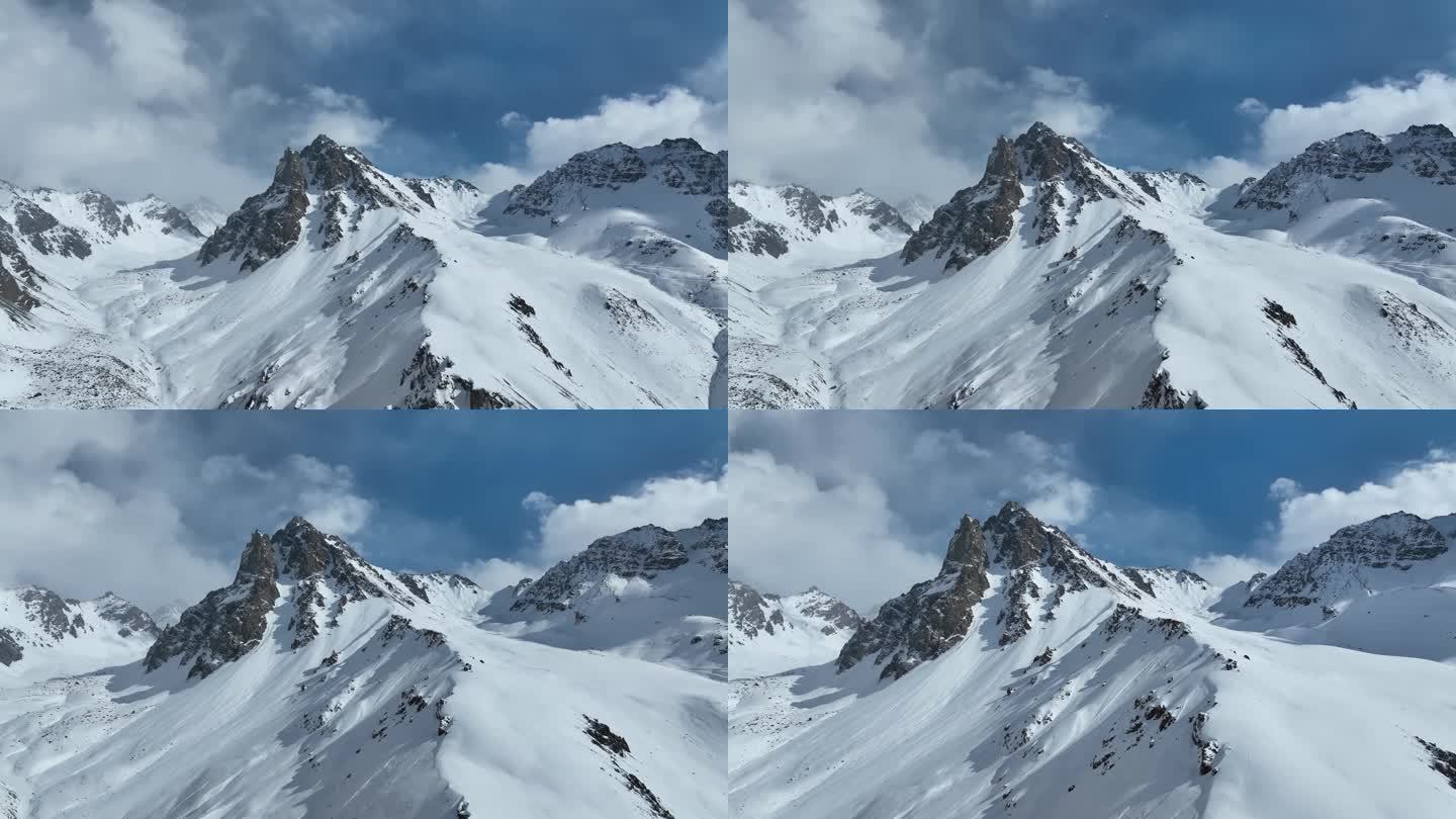 班禅沟天山峡谷