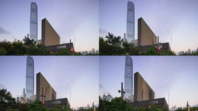 4K实拍香港西九艺术公园M+博物馆