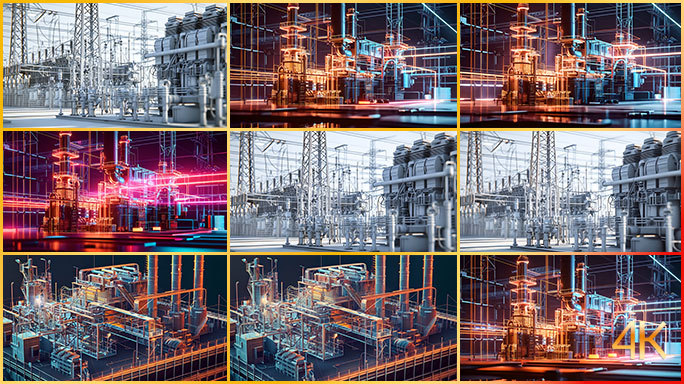 智能电网/节能减排/可再生能源/低碳未来