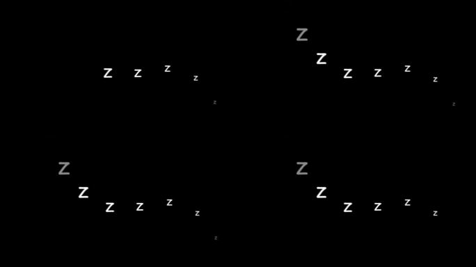 Zzz睡眠动画。