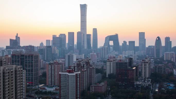 城市风景 北京