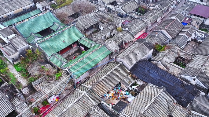 广东揭阳龙湖古寨景观