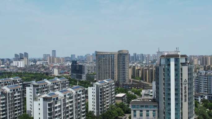 扬州城市大景-东南片区（含延时）7分钟