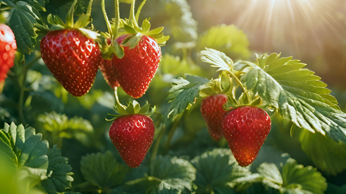 草莓种植 创意草莓