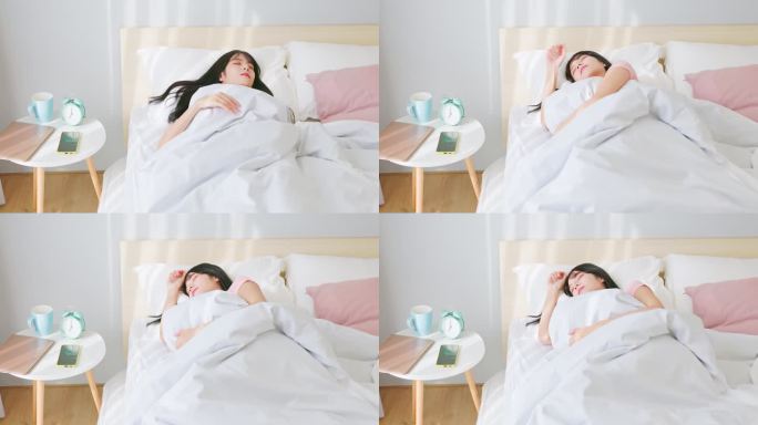 亚洲女性睡眠质量好