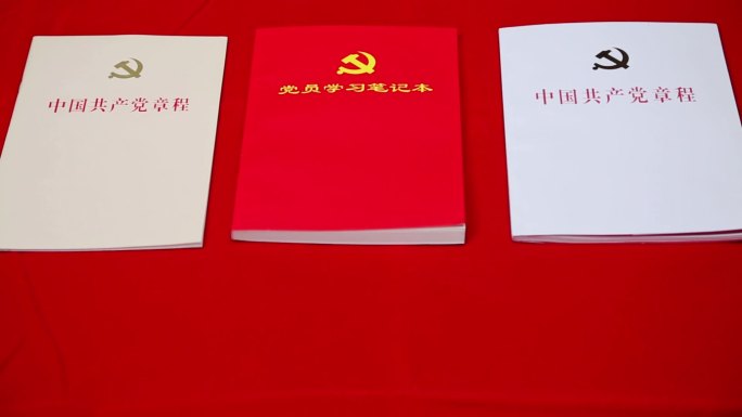 红色党徽党章学习笔记共产党章程