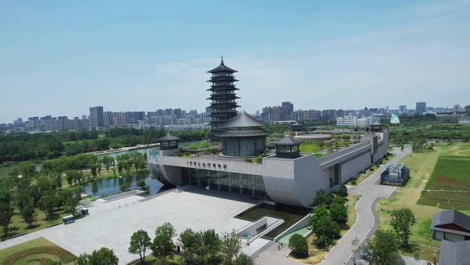 扬州大运河博物馆4k