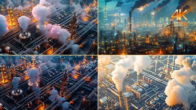 石化工业 炼油厂 化工厂 重工业污染源