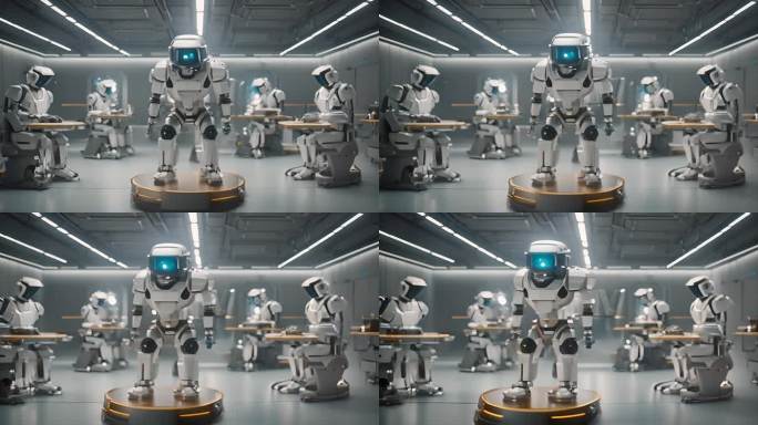 AI演绎 研发实验室 人工智能 机器人