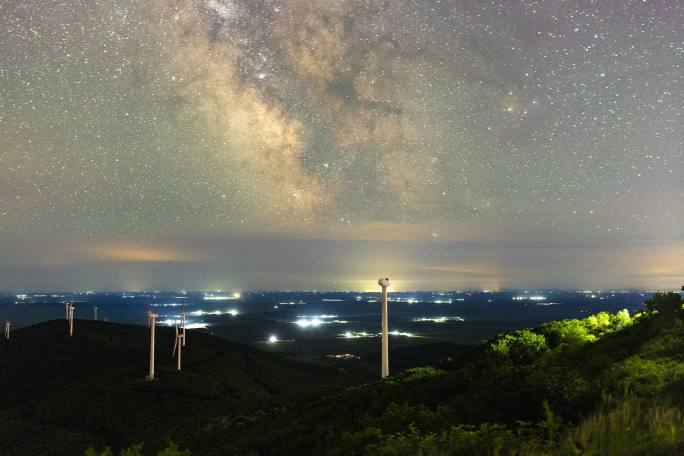 风车星空