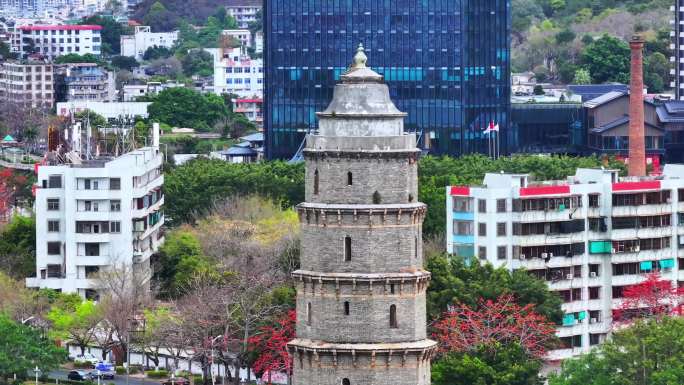 广东揭阳龙湫宝塔景观