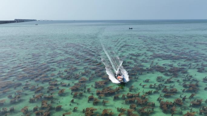 涠洲岛蓝桥玻璃海