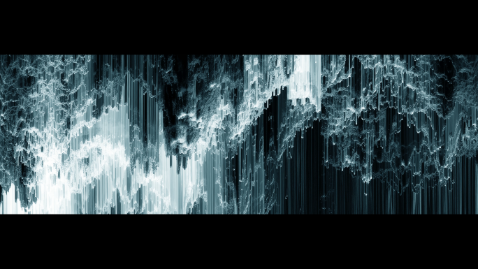 抽象线条流动8k超宽屏艺术背景（原创）