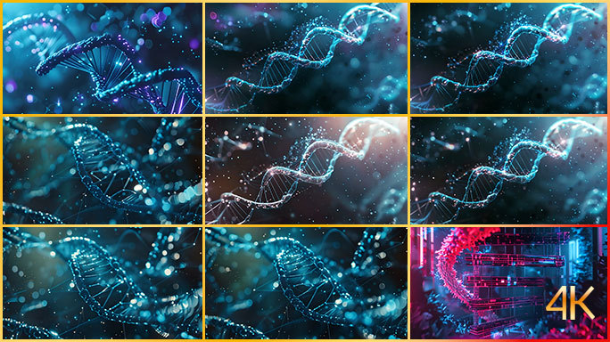 DNA物种起源 遗传基因 生命科学抗衰老