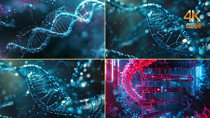 DNA物种起源 遗传基因 生命科学抗衰老