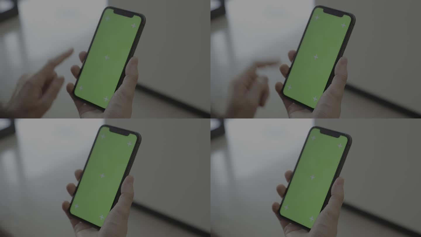 智能手机绿屏