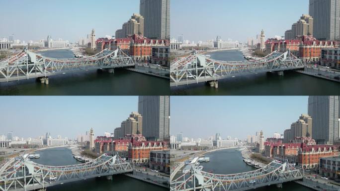 天津市区解放桥