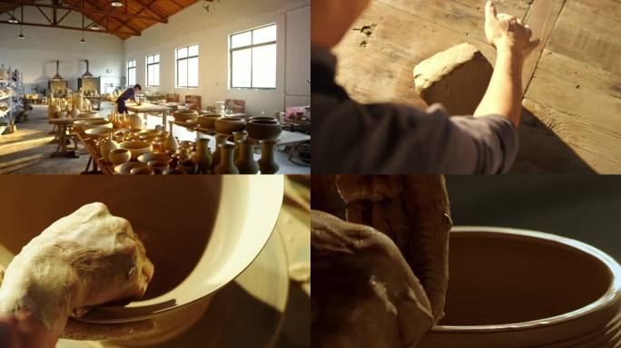 陶瓷制作过程
