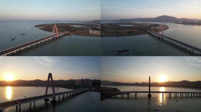 漳州港双鱼岛 跨海大桥