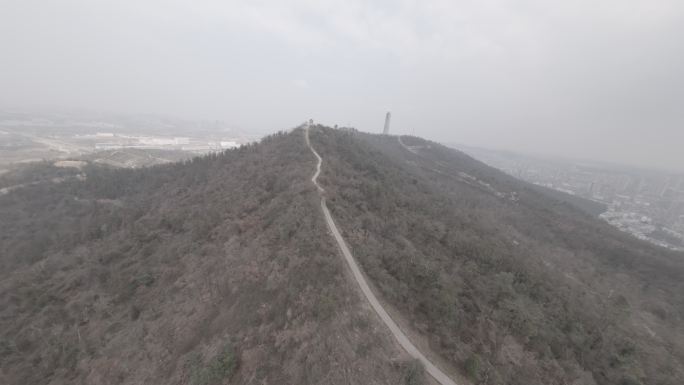 八分山慈云寺陈博士湾沙岗水库穿越机灰片