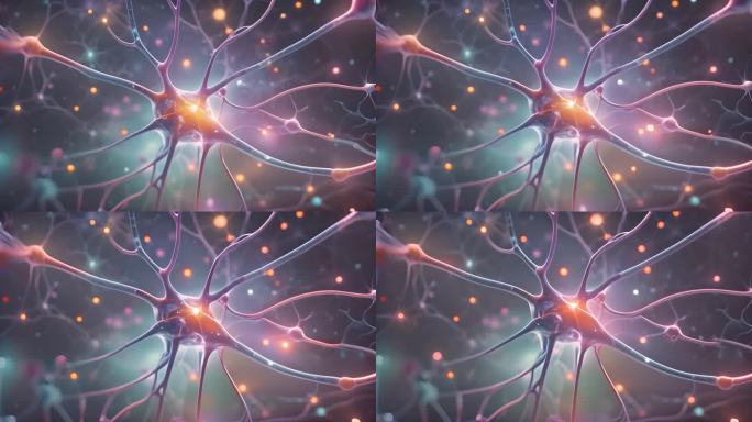 科技细胞神经元结构组织