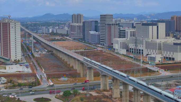 惠州高铁（仲恺段）大景