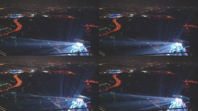 北京奥森灯光秀