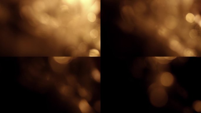 光泄漏影响背景动画素材。镜头的光泄漏闪烁周围，使一个优雅的抽象背景动画