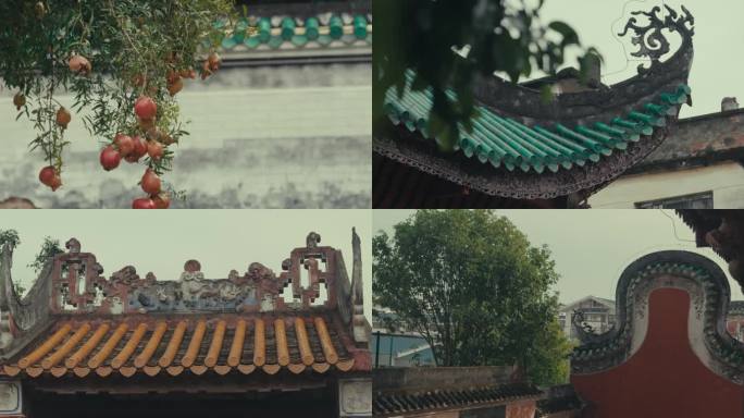 中国传统古建筑-恭城周渭祠文武庙