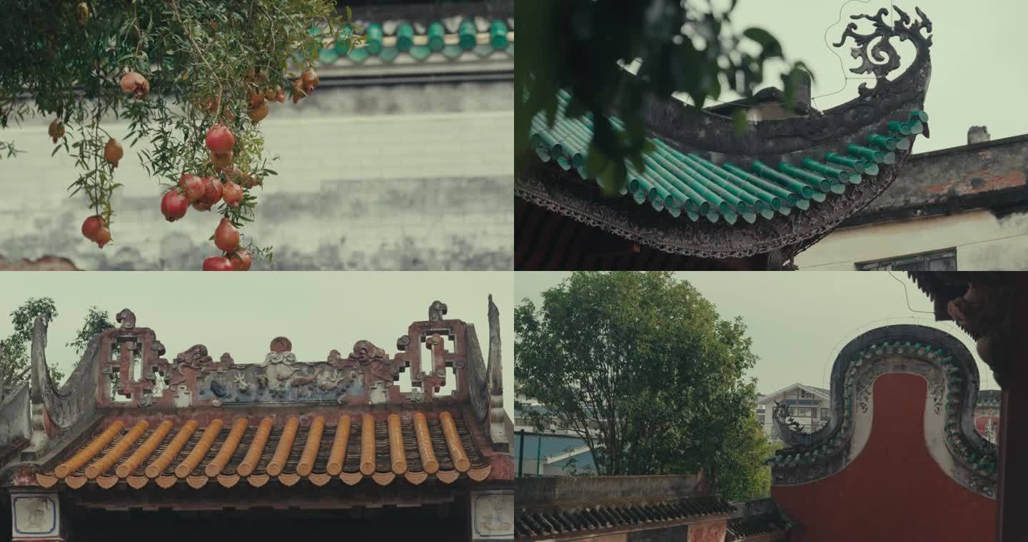 中国传统古建筑-恭城周渭祠文武庙