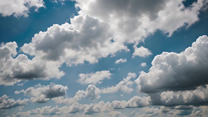 天空延时风景视频素材 4K