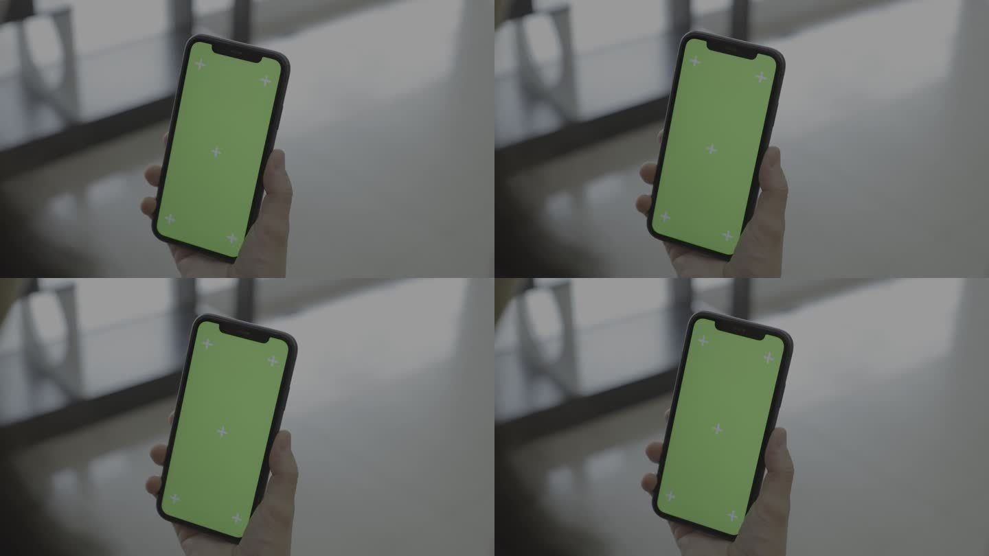 智能手机绿屏