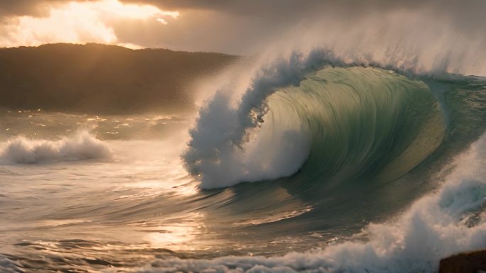 【合集】大海海浪乘风破浪