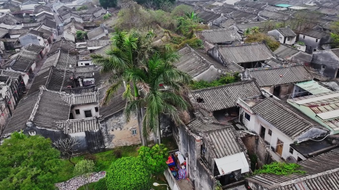 广东揭阳龙湖古寨景观