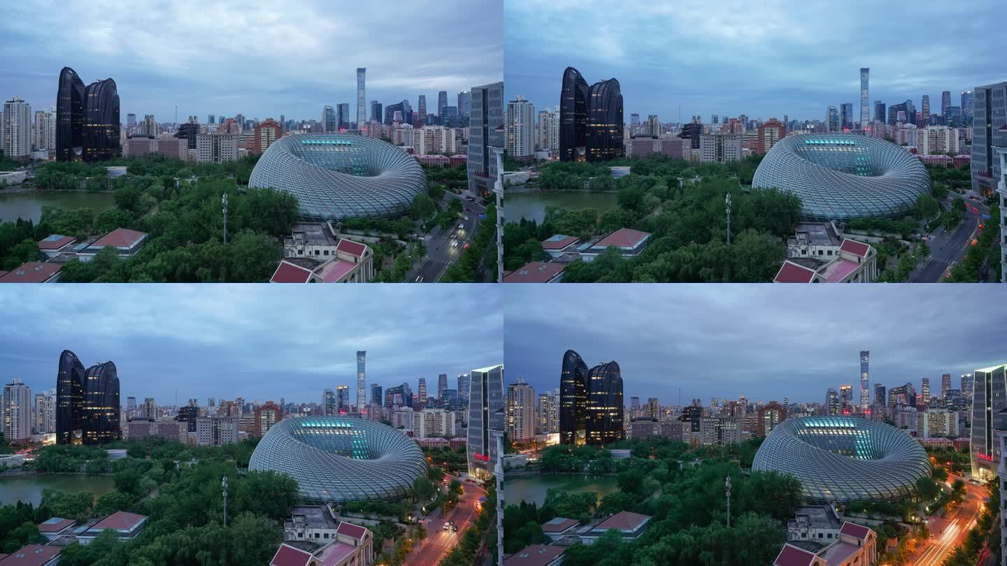 北京城市风景