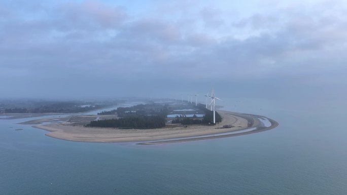 广东湛江徐闻外罗港景观