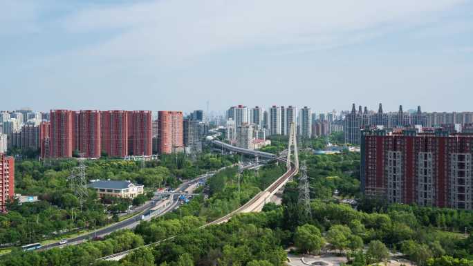 北京城市风景立水桥