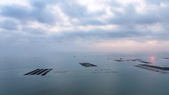 广东湛江徐闻外罗港景观