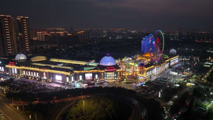 常州江南环球港夜景