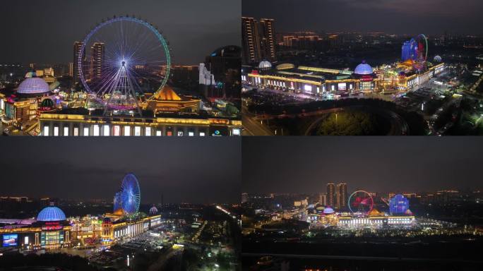 常州江南环球港夜景