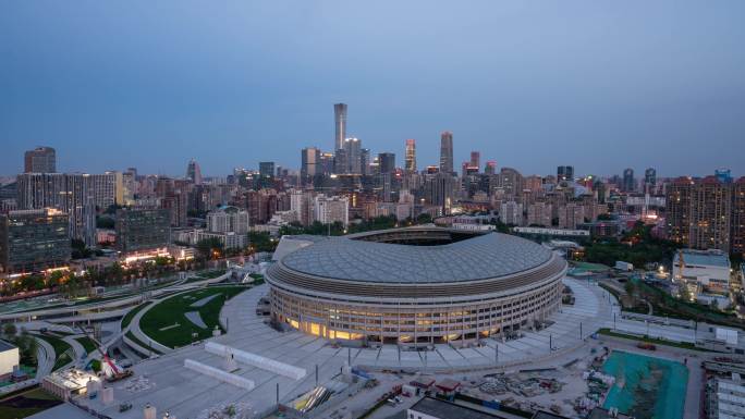 北京城市风景