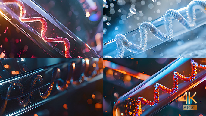 DNA与RNA 生命科学 基因编辑实验室