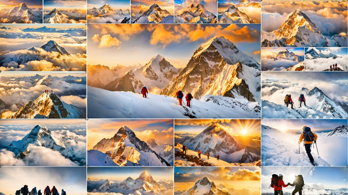 西藏探险 登山 珠穆朗玛峰 山南 阿里