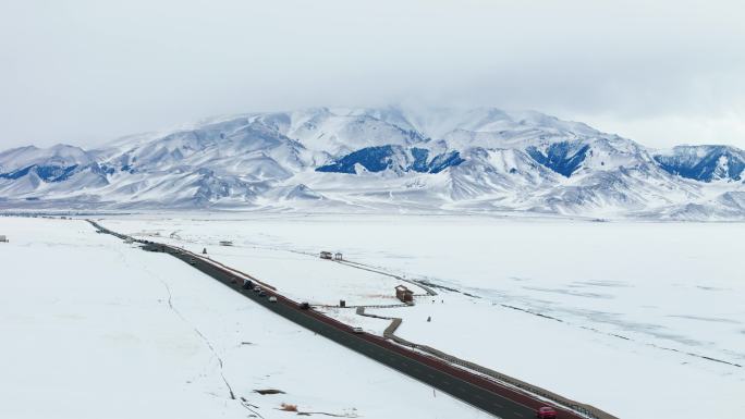 新疆之旅 雪山公路