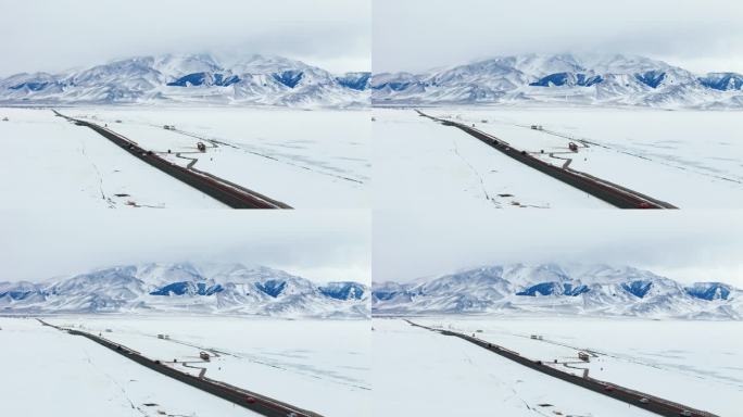 新疆之旅 雪山公路