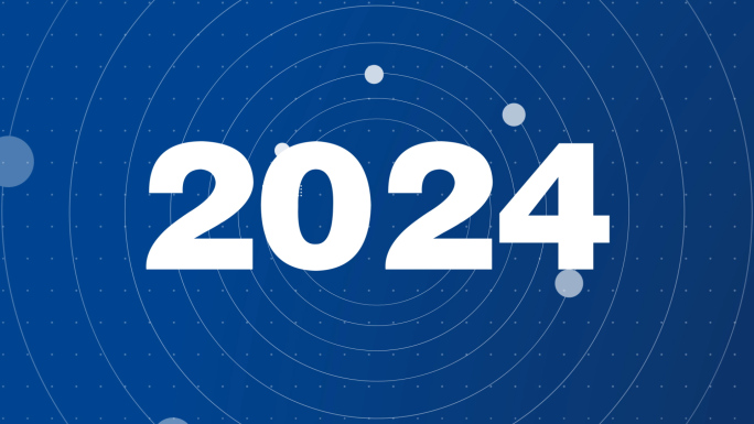 蓝色科技文字快闪03