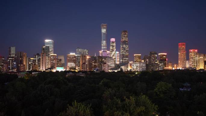 北京城市风景