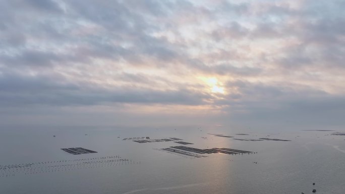 广东湛江徐闻外罗港景观