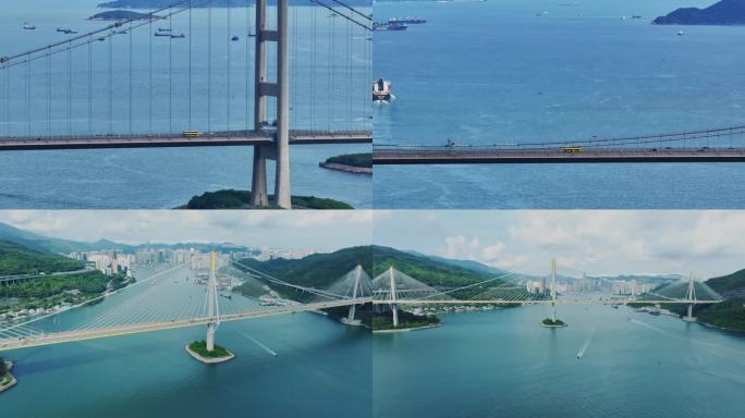 香港青马大桥 汀九桥【4k60】